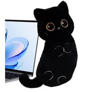 Stuffed Animal Cat, Realistic Stuffed Cat for Decoration with Softness, Pp Cotton Filling Lightweight Portable Design for Home House Bedroom Desk Outdoor Gift Boys Adults 20.8in