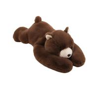 Stuffed Animal Doll Plush - Bedtime Soothing Toy | Decorative Pillow Accent, Soft Cuddly Comfort Companion Collectible Gift, Sofa Bed Couch Desk Ornament For Boys Children Teens Friends Home Dorm