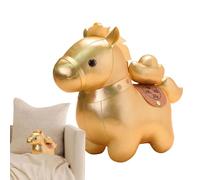 Stuffed Animal Doll - Year Of The Horse Plush, Horse Mascot Bag Pendant | Pendant For Bedroom Living Room Study Car Kids Teens Adults Backpacks College Students Collectors Fashion Enthusiasts