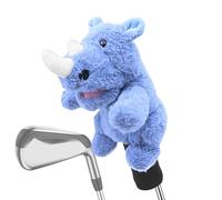 Stuffed Animal Driver Head Cove, Golf Club Cover | Soft Wood Driver Head Covers | Cartoon Stuffed Animal Putter Headcover For Adults, Wood Club Protector
