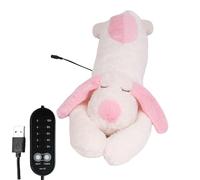 Stuffed Animal Heating Pad - Heatable Puppy Plush Toys | Heating Pad For Neck And Shoulders | Adjustable Temperature USB Stuffed Toy With Automatic Shut-Off For Shoulder Back Belly Kids Boys Girls