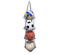 Stuffed Animal Net, Plush Toy Holder, Over Door Organizer, 4 Tier Mesh Storage, Hanging Basketball Hammock Display Rack for Display Decoration Blanket Sock Bedroom Nursery Playroom Home