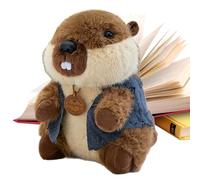 Stuffed Animal Plush - Soft Cute Realistic Cartoon Home Decor Clothes, Huggable Cuddly Toy, Adorable Design for Kids Girls Nursery Cars Tables Home School Offices Cafes Sofas Bookshelves Display Beds