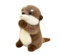 Stuffed Animal, Plush Toy, Soft Pillow Doll, 5.51x5.51x9.84 Inches, Comfortable Hugging Companion for Women, Girlfriend, Boyfriend, Adults, Boys, Girls, Babies, Cozy Gift Idea