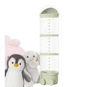 Stuffed Animal Storage, Clear Toy Organizer, Kids Toy Basket, Soft Toy Storage, Stackable Soft Toy Organizer Basket Clear Stuffed Animal Storage Tube for Kids Toy Organization
