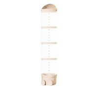 Stuffed Animal Storage, Clear Toy Organizer, Kids Toy Basket, Soft Toy Storage, Stackable Soft Toy Organizer Basket Clear Stuffed Animal Storage Tube for Kids Toy Organization
