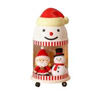 Stuffed Animal Storage, Stuffed Animal Holder Organizer With Wheels, Snowman Shaped Plush Display Cage Bucket For Nursery, Playroom, Kids Room, Bedroom, Home, Daycare Center