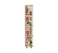 Stuffed Animal Storage Tube - Plush Zoo | Tall Cylindrical Organizer With Elastic Bungee Cords For Easy Access, Breathable Mesh Sides, Holds 50+ ; Perfect For Playrooms And Small Kids' Bedroom