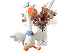 Stuffed Animal - Talking Plush Toy, Interactive Fun with Singing Feature, Dancing Doll with Voice Repeat Function, Plush Toys Soft Cuddly Companion, Rechargeable Musical Toy for Kids Bedroom Playtime