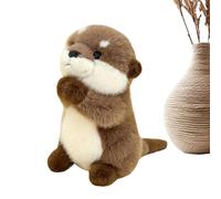Stuffed Animal Toy, Cute Pillow Plush, Soft Comfortable Doll, Lightweight Sturdy Material, Breathable Fabric, Great for Kids, Adults, Presents Giving, Home Decor, Travel Companion
