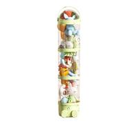 Stuffed Animal Tube, 63.7 Inch Vertical Toy Tube, Trasparente Doll Display Bucket with 4 Layers for Living Room, Bedroom, Playroom Organization, 11.02 x 63.78 pollici