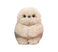 Stuffed Animals - Electronic Flying Bird Robot Trinkets, Fuzzy Miniature Owl Battery Accessories with Sound Effects, Clip On Animated Fashion Piece, Ideal for Kids Bedside Table Bedroom Shelf