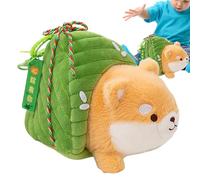 Stuffed Animals, Festival Plush Zongzi Doll, Cute Realistic Soft Toy, Gift for Baby Toddler Girls Boys, (Dragon Boat Theme), for Birthday, Party, Valentine’s Day, 7.87 inches