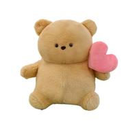 Stuffed Animals - Recordable Cuddly Doll | Bear Stuffed Animal Plush Doll | Soft Talking Toy, Voice Recorder Plush Toy for Christmas Halloween Birthdays Wedding Travel Car Boys Girls
