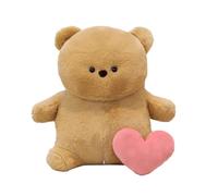 Stuffed Animals - Recordable Cuddly Doll | Bear Stuffed Animal Plush Doll | Soft Talking Toy, Voice Recorder Plush Toy for Christmas Halloween Birthdays Wedding Travel Car Boys Girls