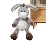 Stuffed Animals - Soft Plush Huggable Doll for Kids and Nursery | Cute Cuddly Toy for Girls Boys, Birthday, Holiday Party Favor, Bedtime Comfort, Travel Car Companion and Home Decoration, 32cm Gray