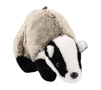 Stuffed Badger - Badger Stuffed Animal | Cute Badgers Doll | Soft Cuddly Animals Doll | Decorative Plush Animals Toy | Soft Badgers Stuffeds Dolls | Softs Cuddly Animal Dolls Bedroom, Living Room, Off