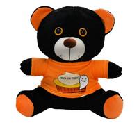 Stuffed Bear Toy - Exquisite Details Holiday Theme Design Plush Animal