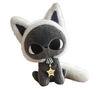 Stuffed Cat, Kitten Plush, Huggable 9.8-Inch Toys Animals for Home, Car, Party, Easter, Office, Graduation, Bedroom, Nursery, Travel, Whether used as a gift for special moments like graduations