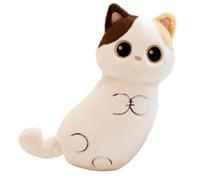 Stuffed Cat Plush, Cute Realistic Soft, Decor Device with Secure Grip Tool, Realistic Cat Stuffed Animal Home House Indoor Bedroom Desk Outdoor Girls Boys Woman Man Tool, Sturdy Performance Daily