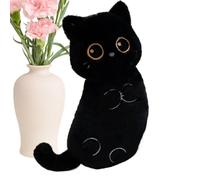 Stuffed Cat Plush, Cute Realistic Soft, Decor Device with Secure Grip Tool, Realistic Cat Stuffed Animal Home House Indoor Bedroom Desk Outdoor Girls Boys Woman Man Tool, Sturdy Performance Daily