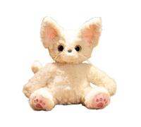 Stuffed Cat Plush, Kitten Doll,9.06x11.81x10.24 Inches Gray Cute Soft Pluffy Doll for Boys, Kids, Adults, and Babies, Perfect to Playtime, Home Décor, Cuddling, and Gifting,