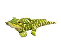Stuffed Crocodile - 19.68Inch Crocodile Stuffed Animal | Simulation Soft Cřocodile Toy With PP Cotton Filling, Unique Doll For Kids And Adults, Children's Day And Birthday Gift