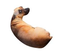 Stuffed Dog for Kids - 3D Lumbar Support Cushion | Realistic Stuffed Dog