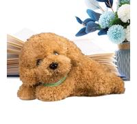 Stuffed Dog Plush, Soft Cute Realistic Decoration,puppy Plush Toy