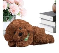 Stuffed Dog Plush, Soft Cute Realistic Decoration,puppy Plush Toy