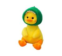 Stuffed Duck Doll - Soft Plush Animal Toy, Cute Hat Accessory, Sleep Companion, Decorative Cushion, Kids Room Decoration Use, Perfect Animal Themed Party Display