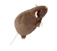 Stuffed Hamster - 90cm Cute Soft Giant Realistic Decoration, Kids Stuffed Toys, Plush Animal Category, Large Cotton Pillow For Boys Home Sofas Beds Thanksgiving Holiday Birthday Party Living Room