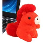 Stuffed Horse, 5 Inch Collectible Cute Plush, Small Sitting Horse Stuffed Animal, With Soft Huggable Material And Detailed Design, Decorative Plush Toy, for Office Living Room Bedroom Sofa Friends