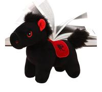 Stuffed Horse Plush Toy - Chinese Wealth 2026, Soft Stuffed Animal For Kids, Year Of The Horse Plush 2026 For Bedroom Living Room Car Office Travel Spring Festival Holiday Kids Boys Girls Friends