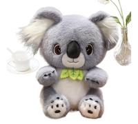 Stuffed Koala, Plush Animal Doll, 13.78x7.87x5.91in/ 17.72x9.84x7.87 Inches Huggable Toy, Soft Cuddly Comfort Figure, Sturdy Stitching Design, Bedroom Nursery Travel Companion for Girls Boys Kids