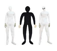Stuffed Mannequin Prop - Spooky Posing Figure, Realistic Horror Display , Haunted Attraction Decor Piece, Scary Scene Setup Model | Creepy Cosplay Decoration for Yard Displays Escape Room Stage C