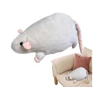 Stuffed Mice - Cute Realistic Animal Doll for Kids Play, Stress Relief and Role-Playing, Soft Cuddly Design with Detailed Features, Plush Toy for Children Gathering Living Room Dormitory Decoration