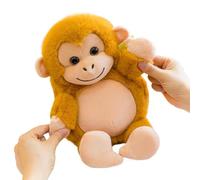 Stuffed Monkey Plush Monkey Toys Cute Realistic Interactive Fun Soft Doll D | Practical Monkey Toys Cute Realistic Interactive Fun Soft Doll Decoration, Robust Stuffed Monkey Plush For Kids Boys Room Pla