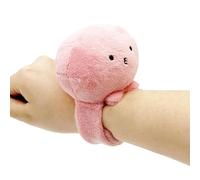 Stuffed Octopus Plush, Cute Adjustable Buckle Design, Soft Cuddly Toy Premium Pp Cotton Filling, Kids, Girls, Boys, Women, Adults, Fun Play Halloween Party Decoration, 25x3x6cm Pink