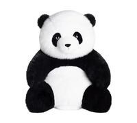 Stuffed Panda - Plush 30cm, Plush Animal Pillow, Emotional Companion | Soft Texture, Soft Panda Toy, Cuddly Pandas Doll For Kids, Girls, Boys, Adults, Home Decoration, Party, Bedroom, Gifting
