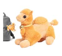 Stuffed Pendant - Lovely Doll Key Ring Toy, Animal Kingdom Collection Small Plush Hanging Ornament For DIY Keys Purse Backpack Charm Accessory Gift Souvenir Travel Decoration For Kids Wome