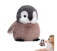 Stuffed Penguin Plush - 8-Inch Soft Penguin Doll | Hugging Toy Soft Animal Figure Stuffed Plush Toy For Boys Teens Youth Family