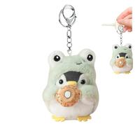 Stuffed Penguin Plush Toy Cute 10cm/3.9inch Portable Keychain Pendant