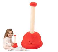 Stuffed Plush Toilet Items Toy - Stuffed Toys, Cartoon Toilet Plushiee Doll | Huggable Home Decoration for Divano & Bedroom, Soft Toilet Toy for Kids & Adult, Cozy Plush Toy for Fun Home Decor