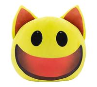 Stuffed Plush Toy, Ultra Soft Throw Pillow, Washable Animal Huggable Doll, 10.63x9.84 inches Compact Game Room Accent Decoration, Ideal for Bedrooms, Living Room, Nursery and Kids