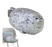 Stuffed Seal Pillow - Cute Seal Plush Animals | Realistic Soft Cuddly | oceano giocattolo | Paffuto Cuddle Animal Doll Birthday Dolls For Kids Boys Girls Indoor Outdoor