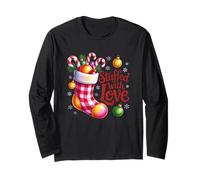 Stuffed with Love Candy Cane Calza Maglia a Manica