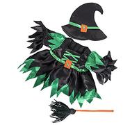 Stuffems Toy Shop Wicked Witch Costume Orsacchiotto Copre l'attrezzatura Adatta alla Maggior Parte 14" - 18" Build-a-Bear e Creare Il Proprio Stuffed Animals