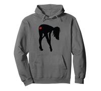 Stufo di Tutto e Non Importa Cosa Pensi Felpa con Cappuccio