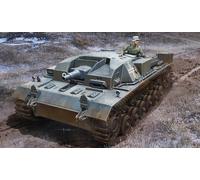 Stug.III Ausf. A Tank 1:72 Plastic Model Kit DRAGON MODELS